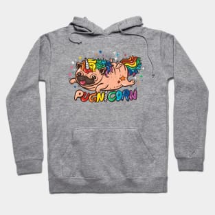 Pugnicorn Hoodie